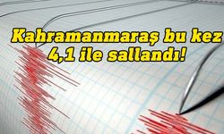 Kahramanmaraş'ta deprem!