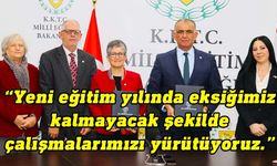 Milli Eğitim Bakanlığı ile KTEV arasında iki konteyner sınıf alımına ilişkin protokol imzalandı