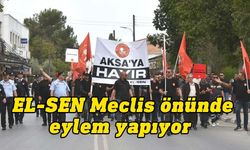 El-Sen,Kamu İhale (Değişiklik) Yasa Tasarısı’na karşı eylem yapıyor