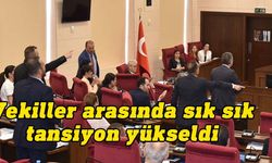 İktidar ile muhalefet vekilleri arasında sık sık tansiyon yükseldi