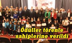 Dr. Küçük Vakfı şiir, kompozisyon ve resim yarışması ödülleri verildi