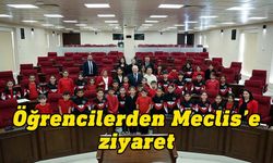 Dr. Fazıl Küçük İlkokulu öğrencileri Cumhuriyet Meclisi’ni ziyaret etti