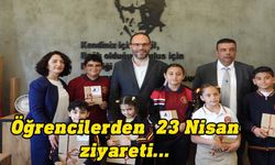 Öğrenciler İskele Belediyesi’ni ziyaret etti