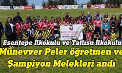 "Münevver Peler 1. Anı Maçı" gerçekleştirildi