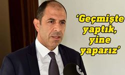 Özersay:Dokunulmazlıkların kaldırılması için kararlılık şart