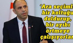 Özersay: Bu ülkenin ara seçime değil erken seçime ihtiyacı vardır