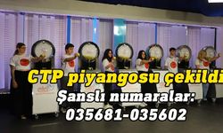 CTP’nin piyango çekiliş sonuçları belirlendi