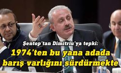 Şentop ve Dimitriu arasında tansiyon yükseldi