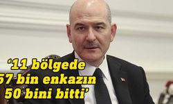 Bakan Soylu:10 gün içerisinde ağır hasarlı binaların yıkımına başlıyoruz