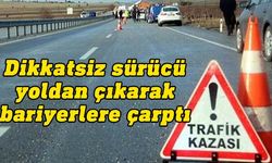 Boğazköy'de kaza!