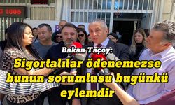 Taçoy: Sendikalar dedikodu ile eylem yapmamalı