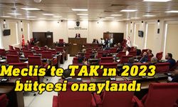 Türk Ajansı Kıbrıs'ın 2023 bütçesi Meclis'te onaylandı