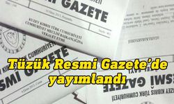 Motorlu Araçlar (Üçüncü Şahıs Sigortası) (Değişiklik) Tüzüğü Resmi Gazetede yayımlandı