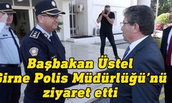 Üstel: Polis teşkilatımıza özverili çalışmalarından dolayı teşekkür ediyorum