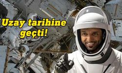 Uzay yürüyüşü yapan ilk Arap astronot oldu