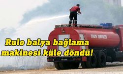 Akdoğan’da yangın!