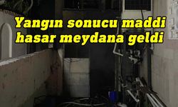 Otele ait depo ve jeneratör odası kısmında yangın çıktı