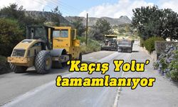 Bellapais-Ciklos/Lefkoşa Anayolu bağlantı güzergahı bir ay içerisinde tamamlanıyor