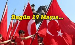 19 Mayıs Atatürk'ü Anma, Gençlik ve Spor Bayramı kutlanıyor