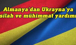 Almanya’dan Ukrayna’ya 2,7 milyar euro değerinde yeni silah ve mühimmat