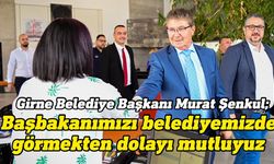 Başbakan Ünal Üstel, Girne Belediyesi’ni ziyaret etti