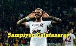 Türkiye’de şampiyon Galatasaray