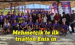 Mehmetçik’te triatlon coşkusu