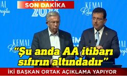 İmamoğlu: Net öndeyiz bu akşam Anadolu Ajansı'na toplama yapmayı öğreteceğiz