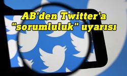 AB’den Twitter’a “sorumluluk” uyarısı