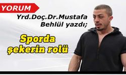 Mustafa Behlül yazdı: Sporcular şeker yiyebilir mi?