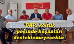 BKP, halkı Milletvekilliği Ara Seçimi'ni reddetmeye çağırdı