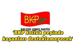 BKP, halka seçimlere katılmama çağrısı yaptı