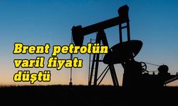 Brent petrolün varil fiyatı 74,37 dolar