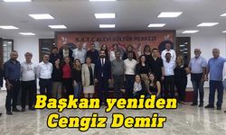 KKTC Alevi Kültür Merkezi Genel Başkanlığına yeniden Cengiz Demir getirildi