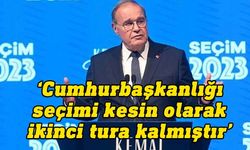 CHP Sözcüsü: Cumhurbaşkanlığı seçimi kesin olarak ikinci tura kalmıştır