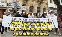 CTP heyeti, “Yeni Yollar Açıyoruz – Kıbrıs’ı Birleştiriyoruz” eylemine katıldı