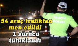 Polisten asayiş ve trafik denetimleri