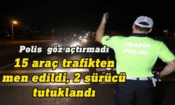 Lefkoşa ve İskele’de asayiş ve trafik denetimleri yapıldı