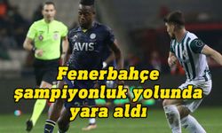 Fenerbahçe Giresun'da 2 puan bıraktı