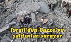 İsrail’in Gazze’ye yönelik saldırıları beşinci gününde devam ediyor