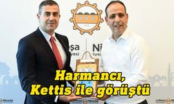 Avrupa Parlamentosu Kıbrıs Ofisi Başkanı Kettis, Harmancı’yı ziyaret etti