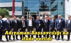 KKTC devlet yetkilileri Adıyaman Başsavcılığı'na ifade verdiler