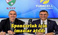 Kuzey Kıbrıs Turkcell, KTFF’nin iletişim ve Gençlik Kupası’nın isim sponsoru oldu