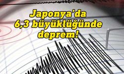 Japonya'nın kuzeyinde 6,3 büyüklüğünde deprem