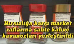 İngiltere süper marketlerinde hırsızlığa karşı sahte kahve koyuldu