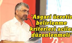 YKP Genel Sekreteri Kanatlı 2023’ün ikinci asgari ücretinin belirlenmemesini eleştirdi