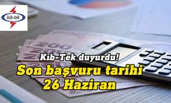 Kıb-Tek gecikme zamlarının yapılandırılması için müracaat kabul ediyor