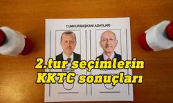 Türkiye’de Cumhurbaşkanlığı seçimi 2. turu KKTC sonuçları…