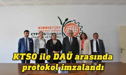 KTSO ile DAÜ arasında fikri mülkiyet konusunda işbirliği protokolü