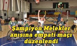 Engelliler Haftası’nda Şampiyon Melekler Takımı anısına empati maçı düzenlendi